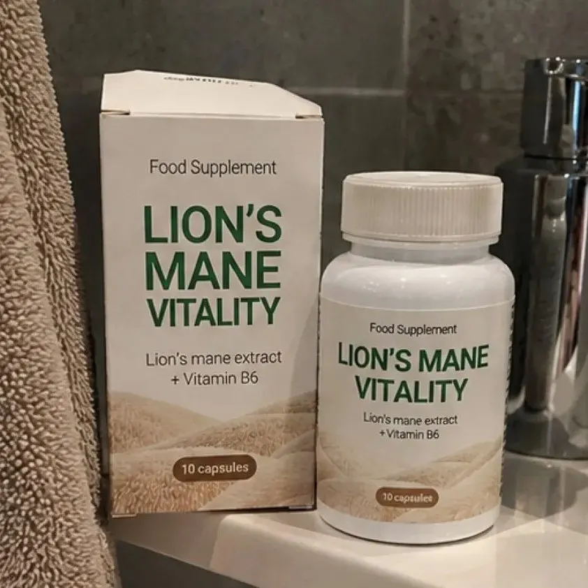 Lion's Mane Vitality