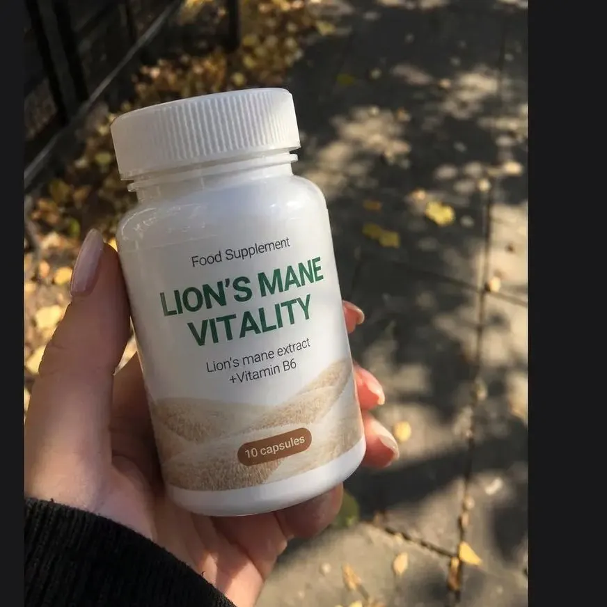 Lion's Mane Vitality — imagine