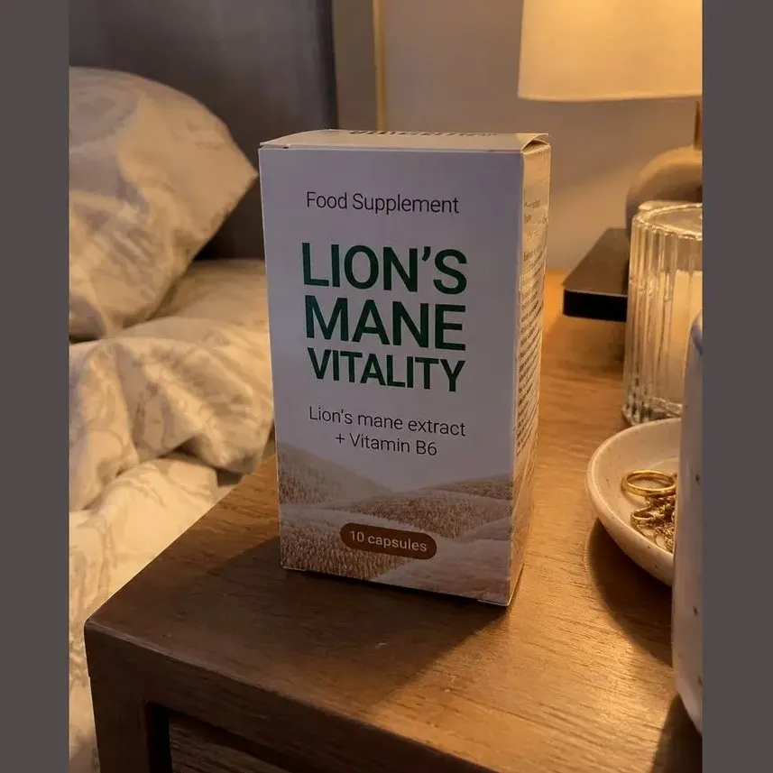Lion's Mane Vitality — imagine 1