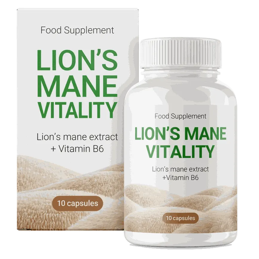 Lion's Mane Vitality — imagine 2