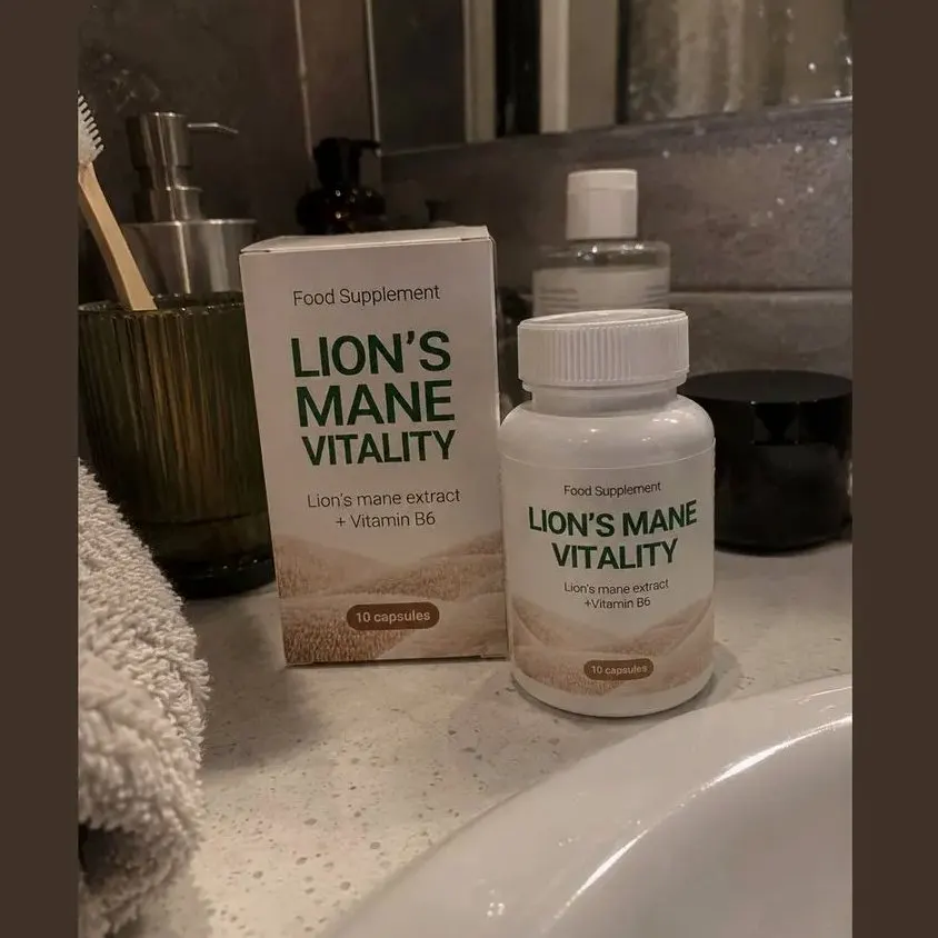 Lion's Mane Vitality — imagine 3