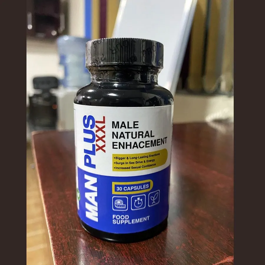 Man Plus XXXL — image
