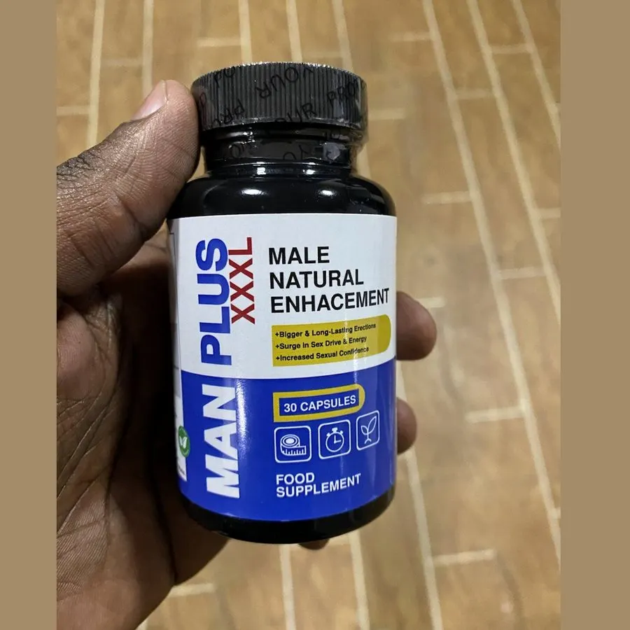 Man Plus XXXL — image 1