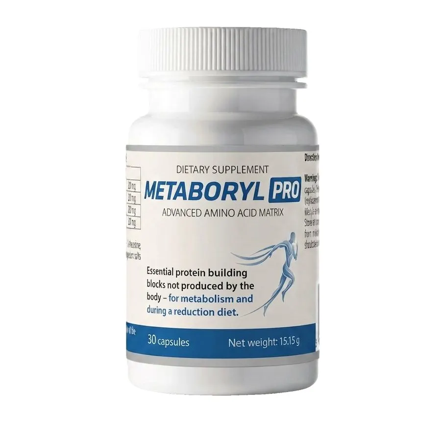Metaboryl Pro — Fotografia