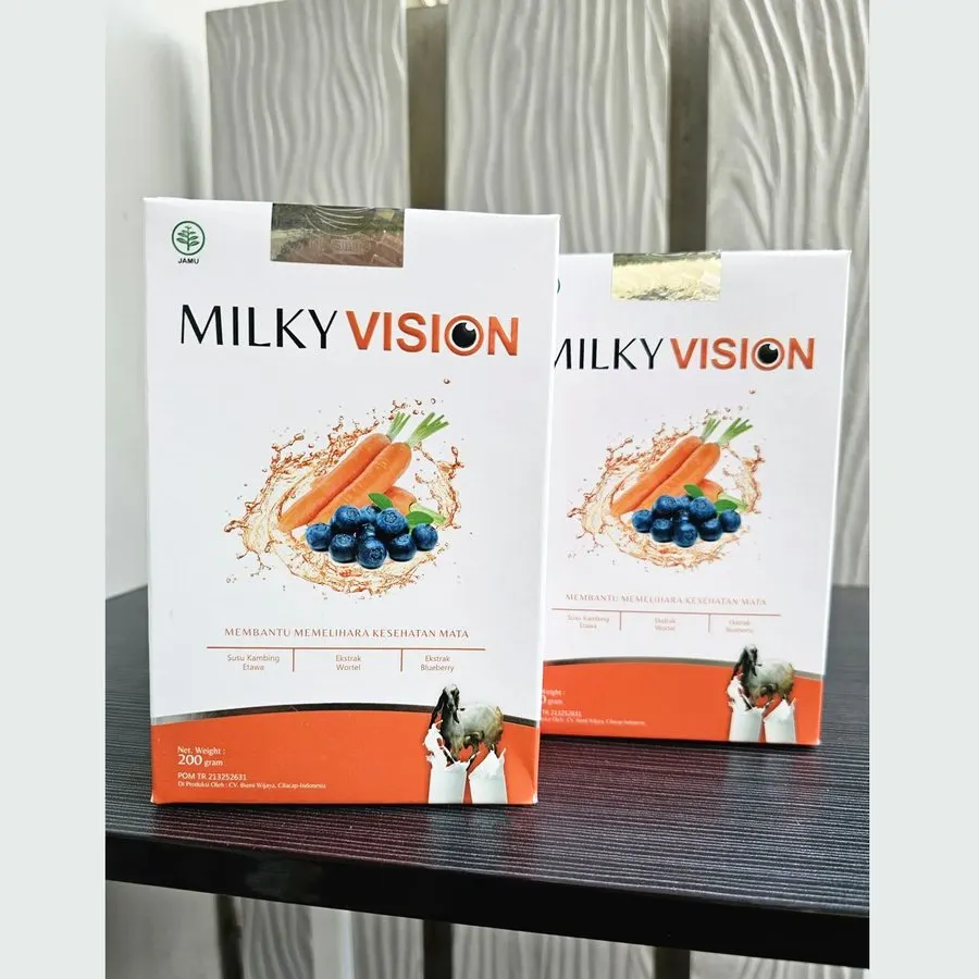 Milky Vision — gambar 1