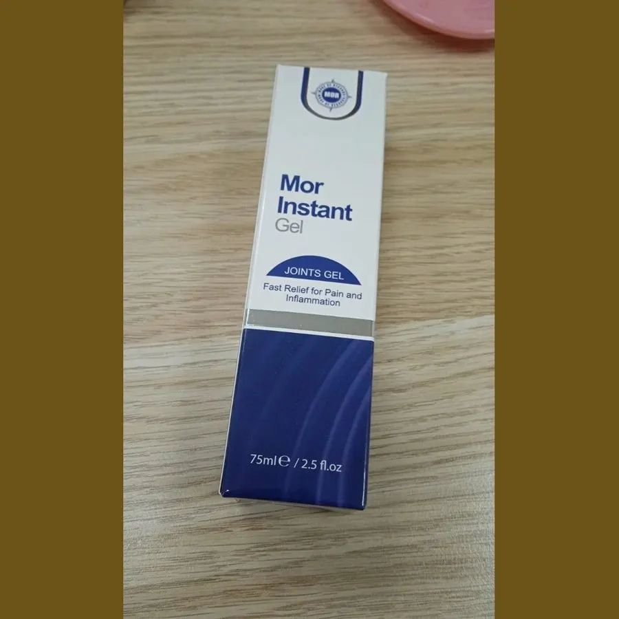 Mor Instant Gel — لقطة 1