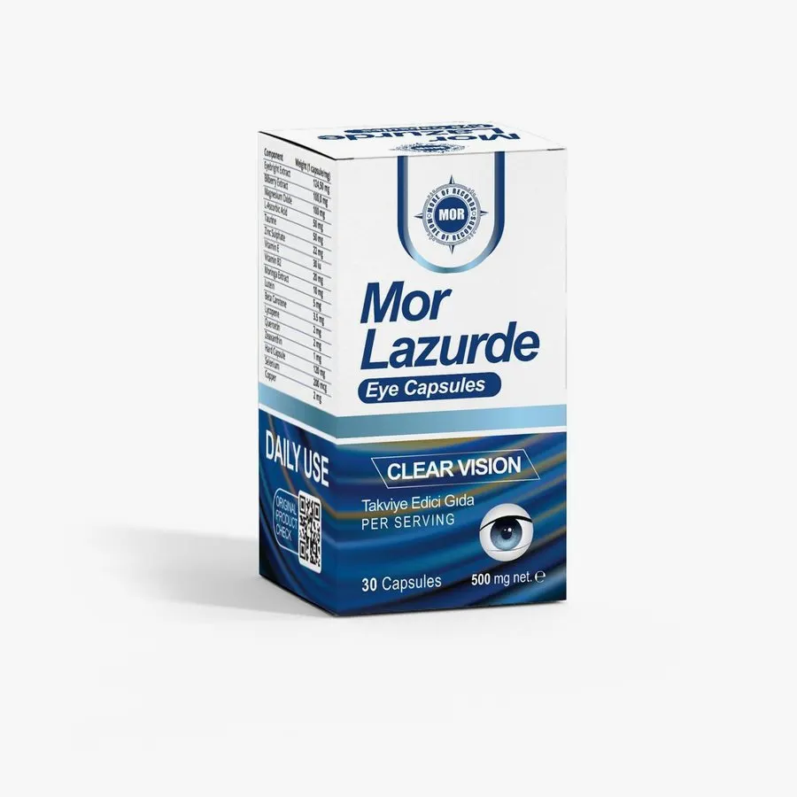 Mor Lazurde