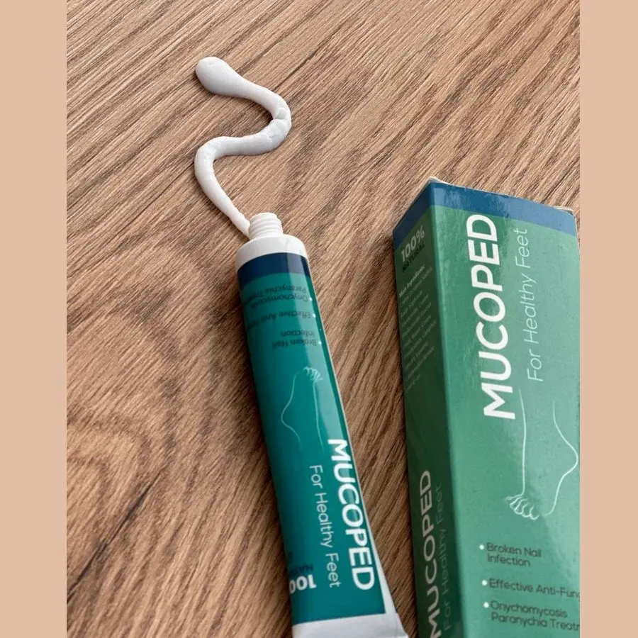 Mucoped — pamje