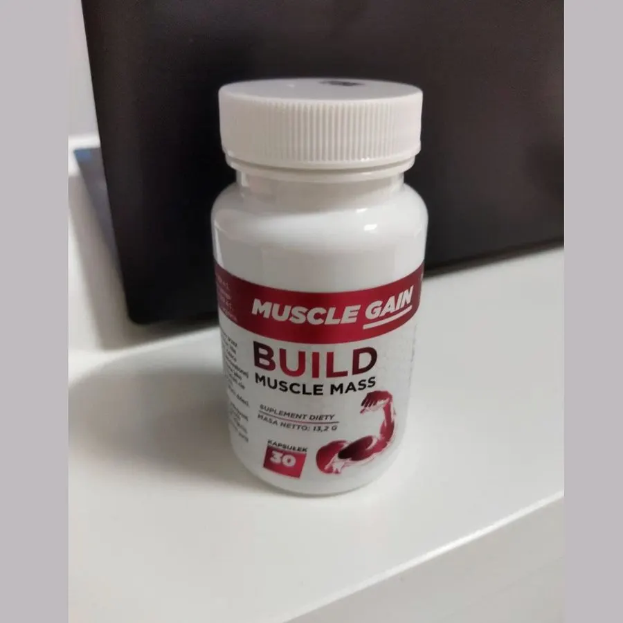 Muscle Gain — Fotografia 1