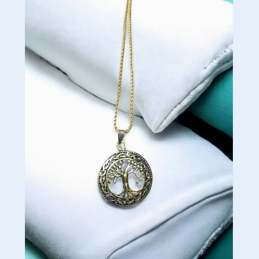 Tree of Life Necklace — ภาพ