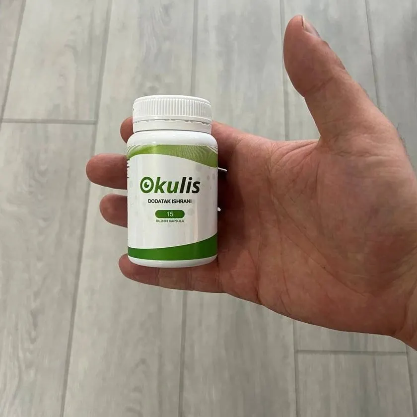 Okulis — fotografija