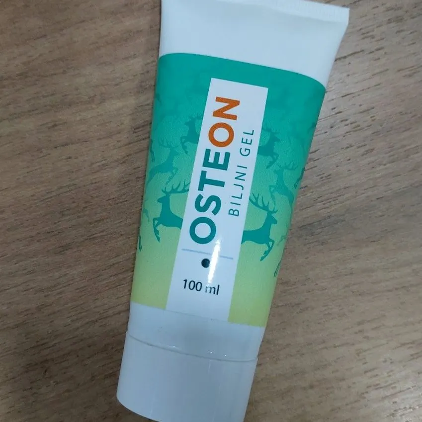 Osteon Gel — fotografija