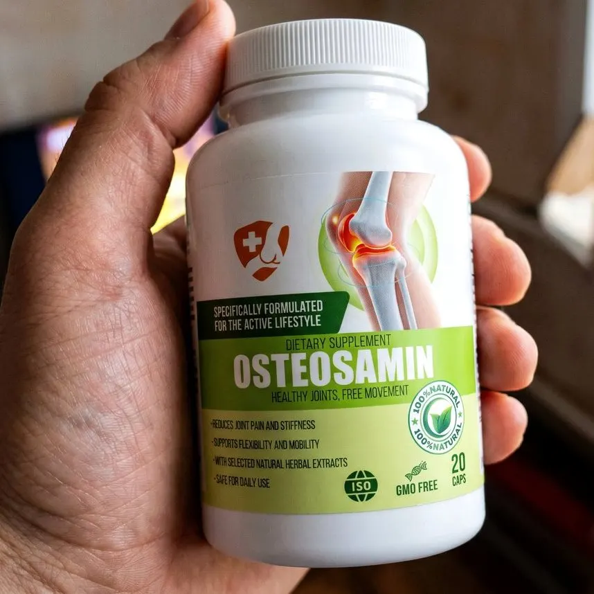 Osteosamin — Foto 1