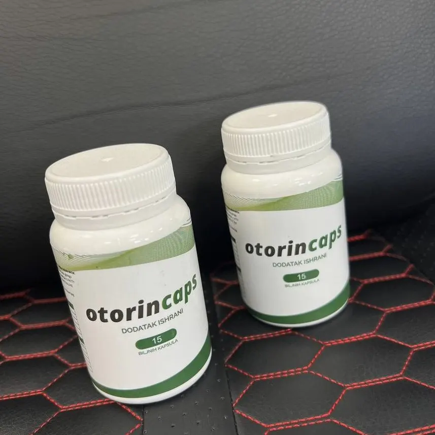 Otorin Caps