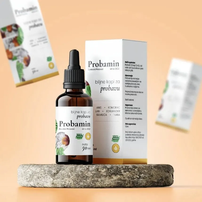 Probamin — slika