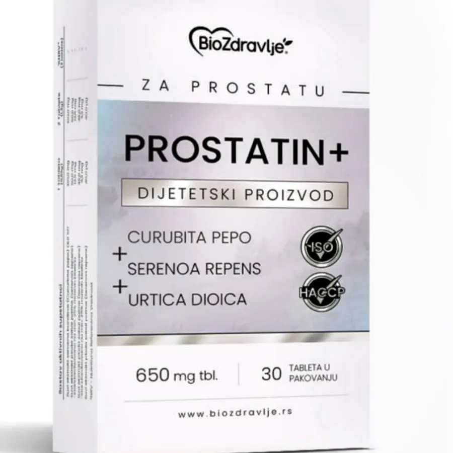 Prostatin+ — fotografija
