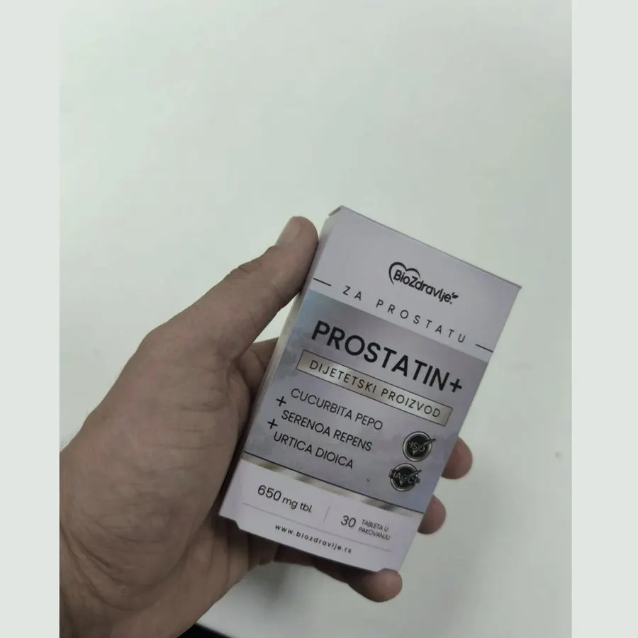Prostatin+ — fotografija 1