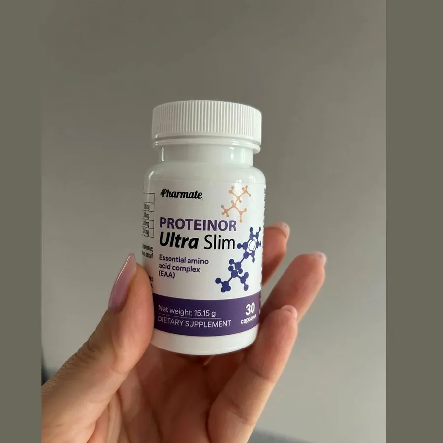 Proteinor Ultra Slim — Fotografia