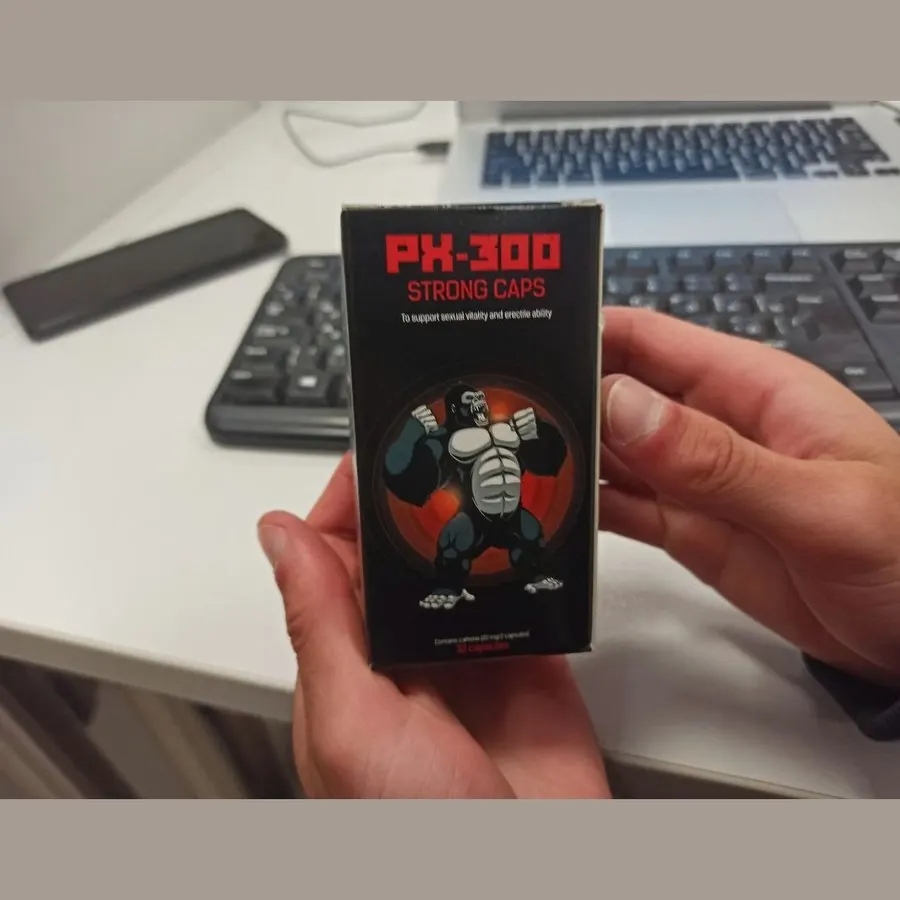 PX-300 Strong Caps — φωτογραφία