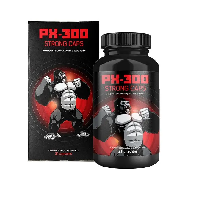 PX-300 Strong Caps — φωτογραφία 1