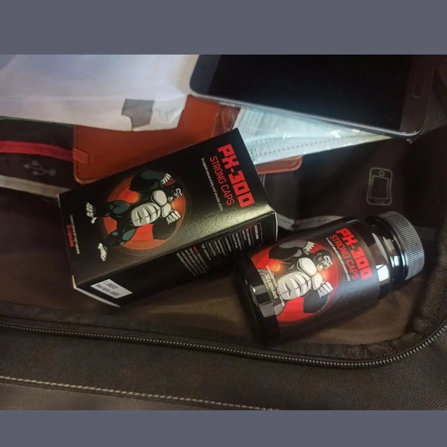 PX-300 Strong Caps — φωτογραφία 2