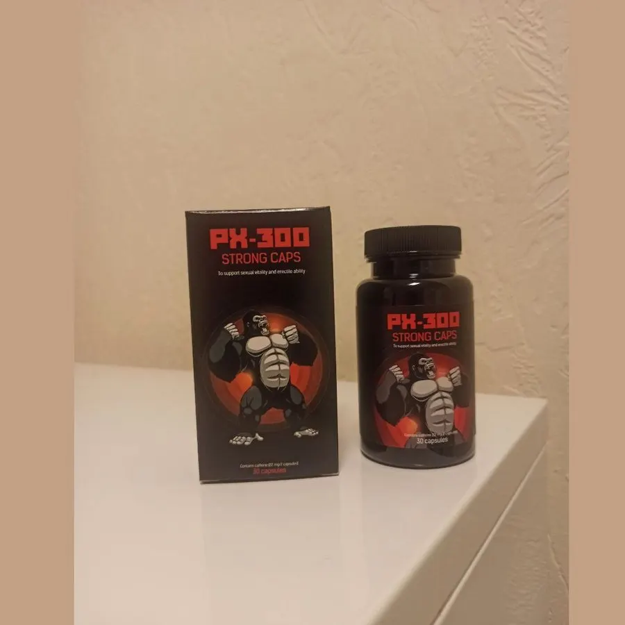 PX-300 Strong Caps — φωτογραφία 3