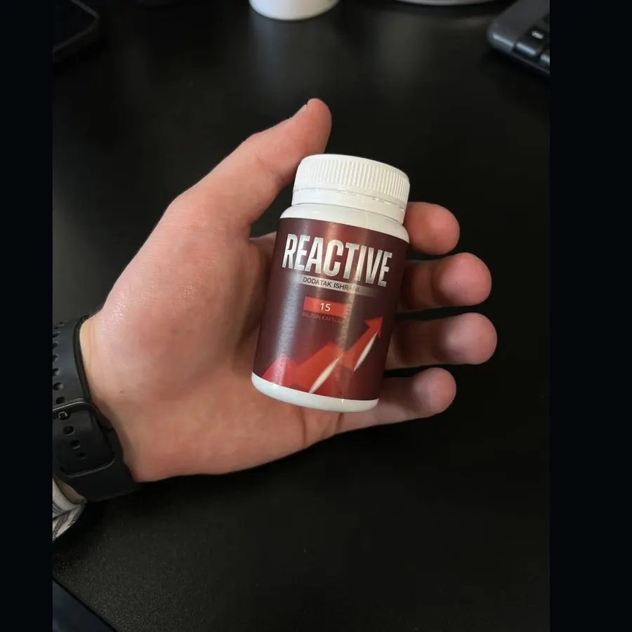 Reactive — fotografija
