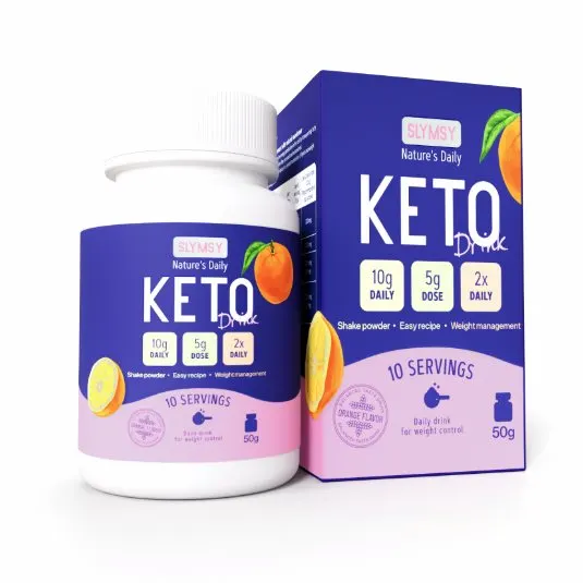 Slymsy Keto Drink — Foto