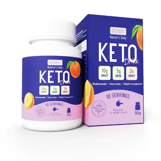 Slymsy Keto Drink — Foto 1