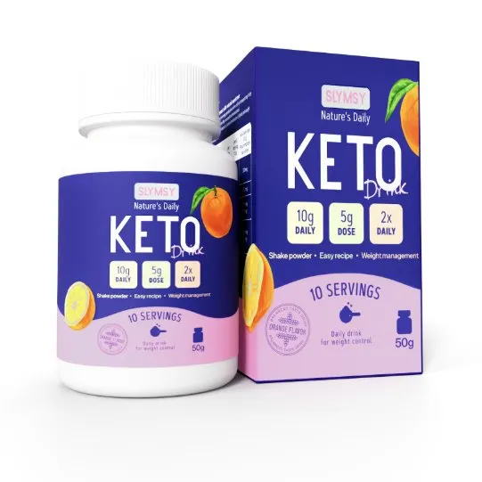 Slymsy Keto Drink — Foto 3