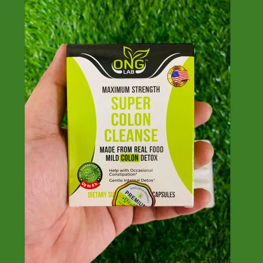 Super Colon Cleanse ONG