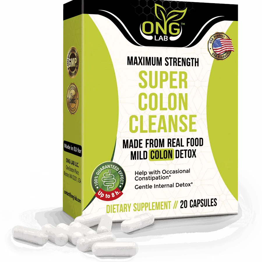 Super Colon Cleanse ONG — image