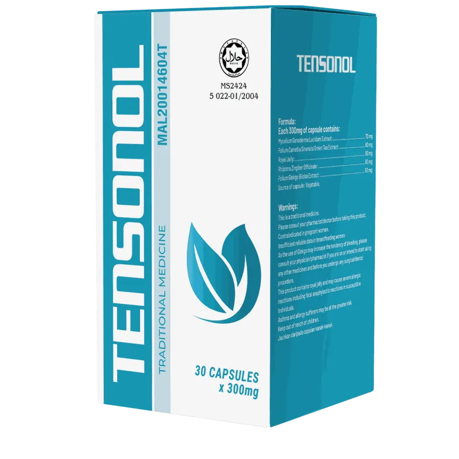 Tensonol — foto
