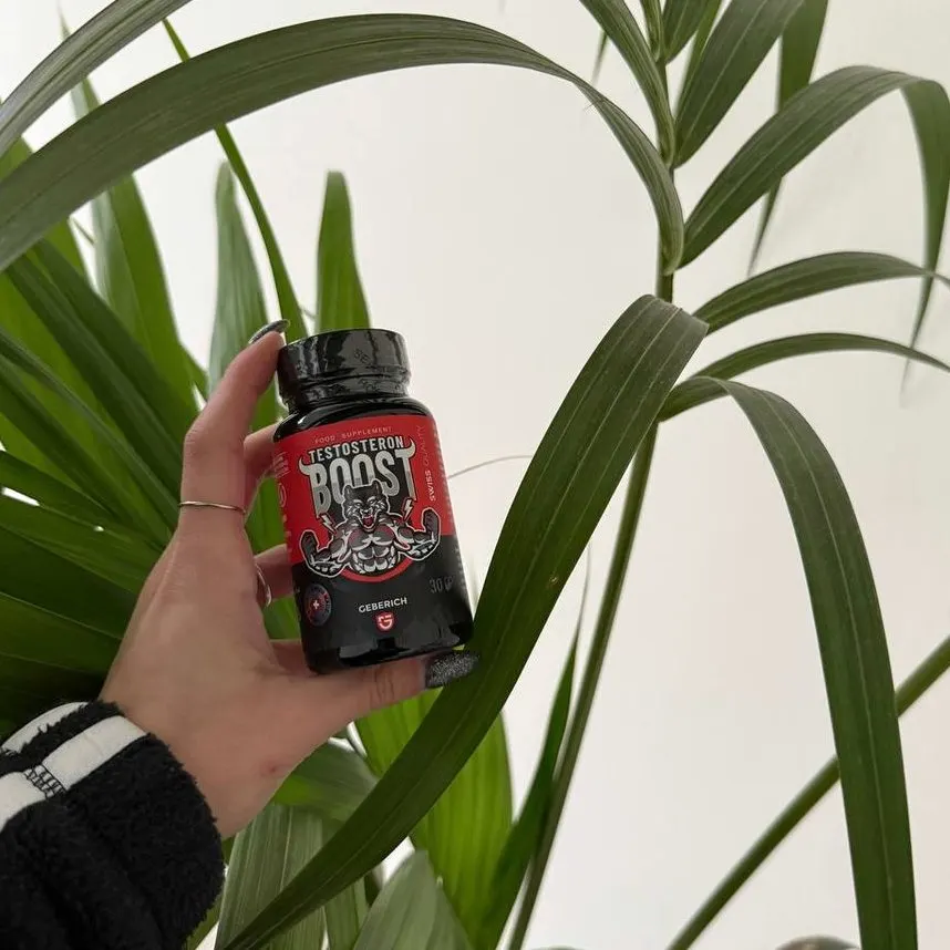 Testosteron Boost