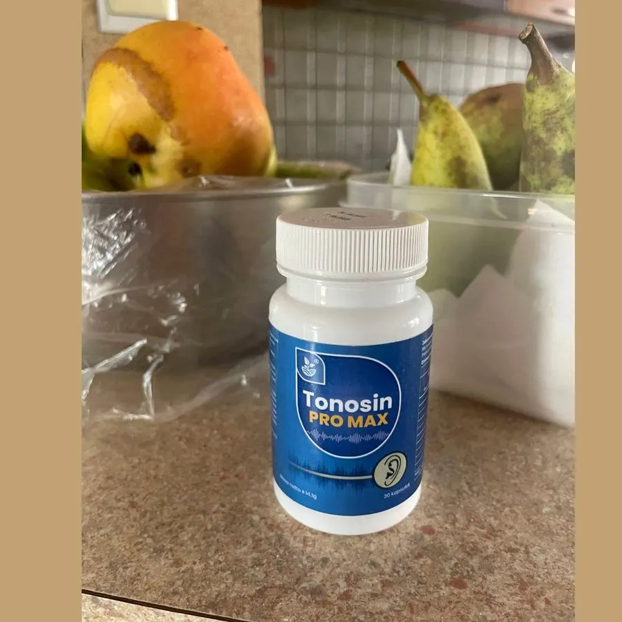 Tonosin Pro Max — Fotografia