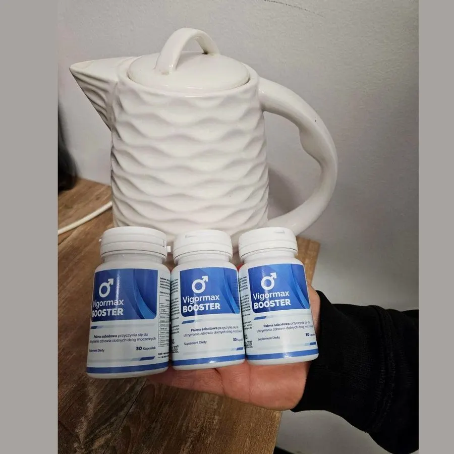 Vigormax Booster — Fotografia