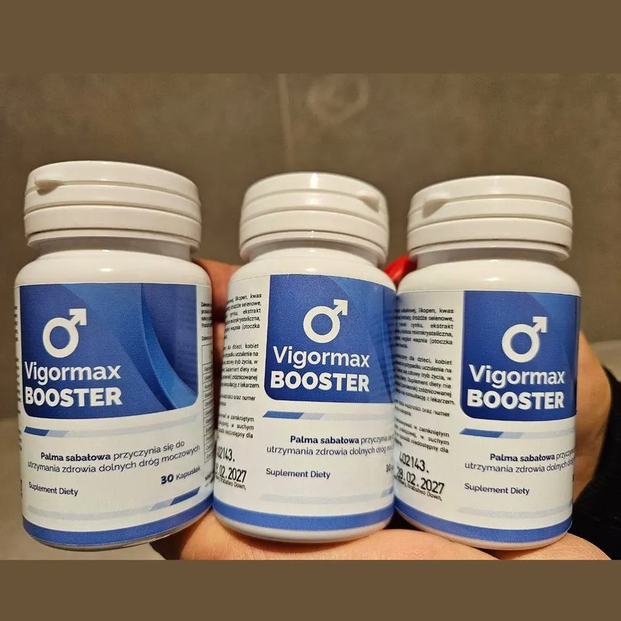 Vigormax Booster — Fotografia 1