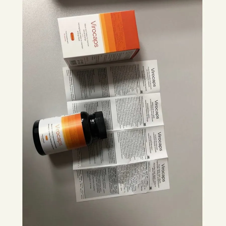 Virocaps — vaizdas