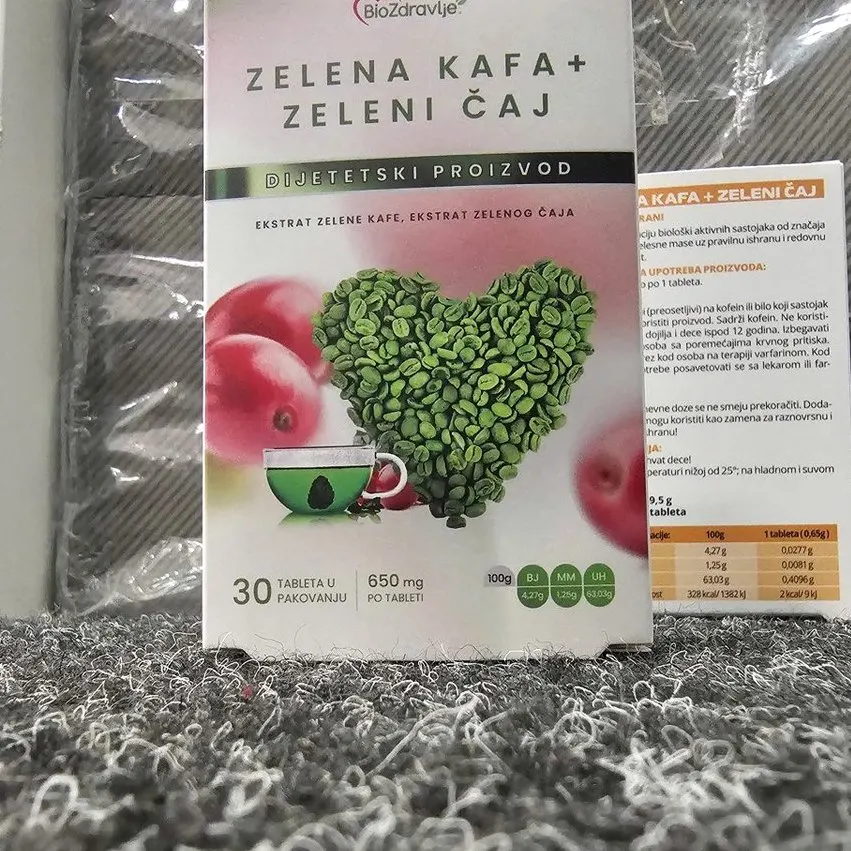 Zelena Kafa + Zeleni Čaj
