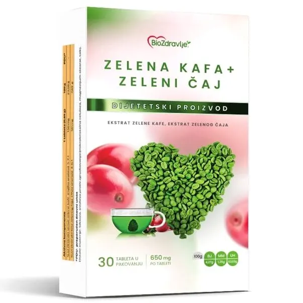 Zelena Kafa + Zeleni Čaj — slika