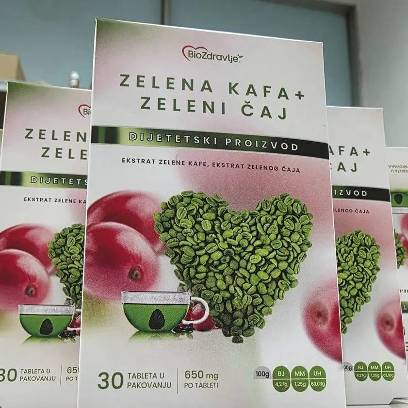 Zelena Kafa + Zeleni Čaj — slika 3